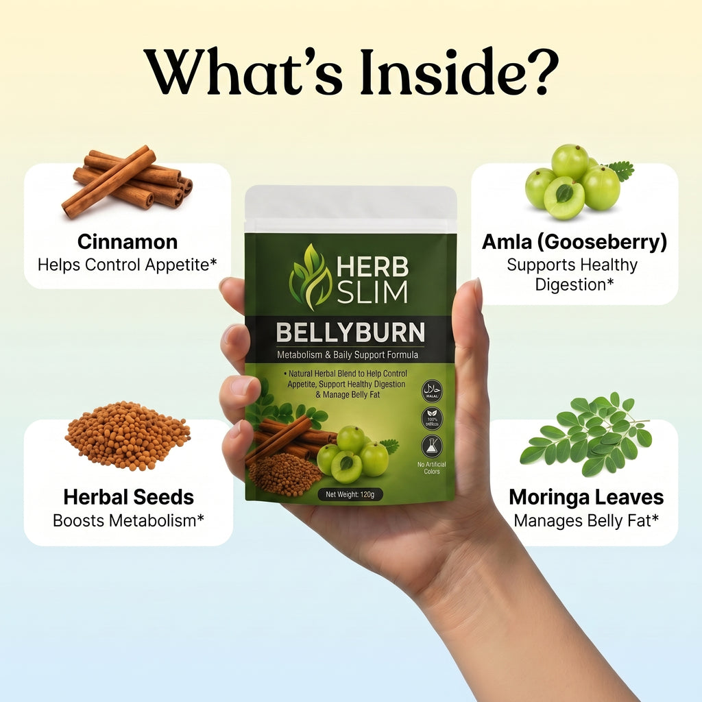 Belly Burn Powder