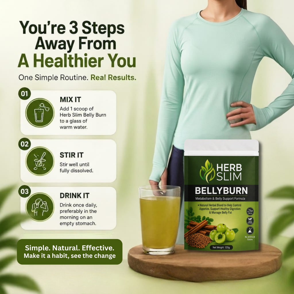 Belly Burn Powder