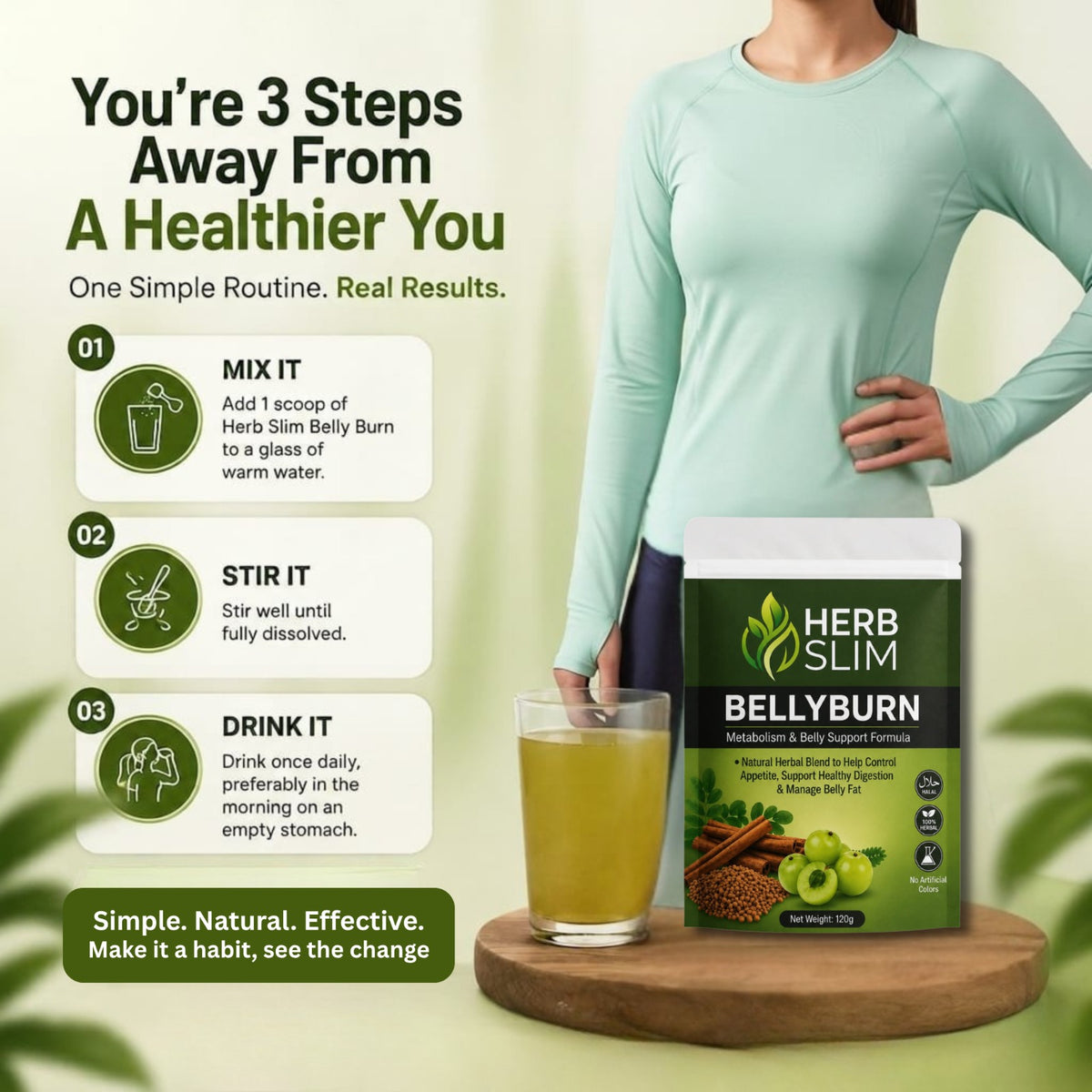 Belly Burn Powder