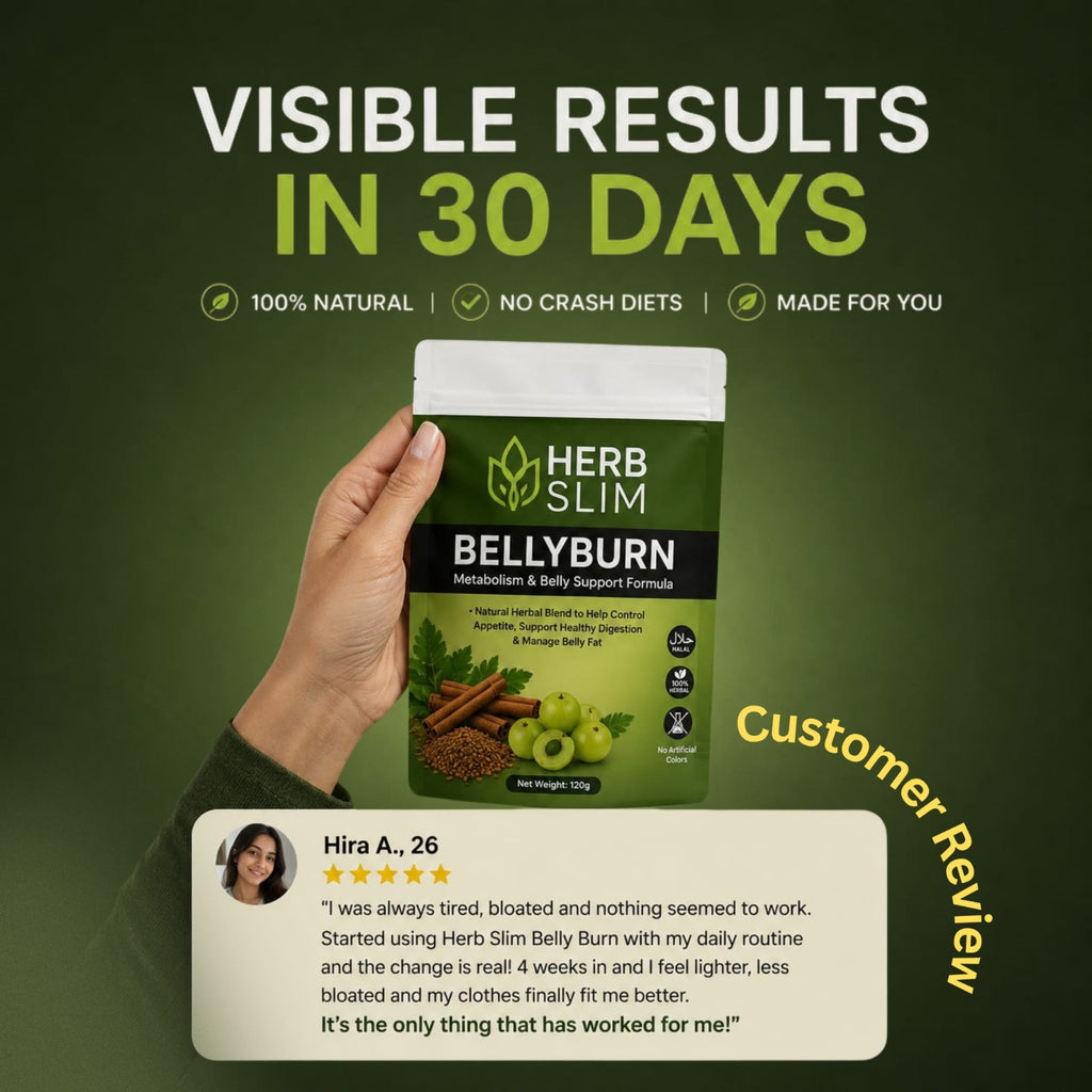 Belly Burn Powder